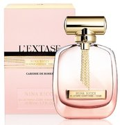 Obrázok zobrazujúci produkt Nina Ricci L´Extase Caresse de Roses v ružovom obale.