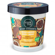 Drėkinamasis kūno kremas Body Desserts Vanilės ir taukmedžio sviestas (Moisturizing Body Cream) 450 ml
