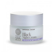 Juodas jauninantis odą naktinis kremas Fresh Spa Imperial Caviar (Black Night Cream) 50 ml