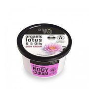 Indijos lotoso kūno kremas (Body Cream) 250 ml