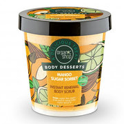 Kūno šveitiklis su cukrumi Kūno desertai Mango cukraus sorbetas (kūno šveitiklis) 450 ml