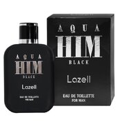 Lazell Aqua Him Black For Men Tualetinis vanduo