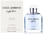Dolce & Gabbana Light Blue Living Stromboli Pour Homme Tualetinis vanduo - Testeris