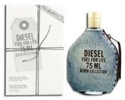 Diesel Fuel for Life Denim Homme Tualetinis vanduo - Testeris