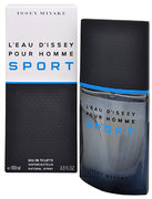 Issey Miyake L'eau D'issey Pour Homme Sport Tualetinis vanduo