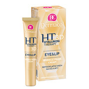 Akių ir lūpų atstatymo kremas (Hyaluron Therapy 3D Eye & Lip Wrinkle Filler Cream) 15 ml