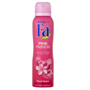 Purškiamas dezodorantas Pink Passion (Anti Stains Deodorant) 150 ml