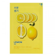 Tonizuojanti lakštinė kaukė Lemon (Pure Essence Mask Sheet) 20 ml