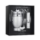 Paco Rabanne Invictus Dovanų rinkinys, Tualetinis vanduo 100ml + Tualetinis vanduo 10ml