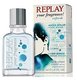 Replay Your Fragrance Refresh Men Tualetinis vanduo