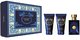  Versace Dylan Blue Dovanų rinkinys, Tualetinis vanduo 50ml + Dušo želė 50ml + Balzamas po skutimosi 50ml