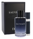 Christian Dior Sauvage  Dovanų rinkinys, Tualetinis vanduo 100ml + Tualetinis vanduo 7.5ml