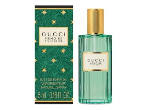 Gucci memoire d'une odeur parfémovaná voda 5ml - Gucci Memoire d'une Odeur Parfémovaná voda 5ml