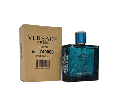 Versace eros toaletná voda - tester, 100ml - Versace Eros edt 100ml tester