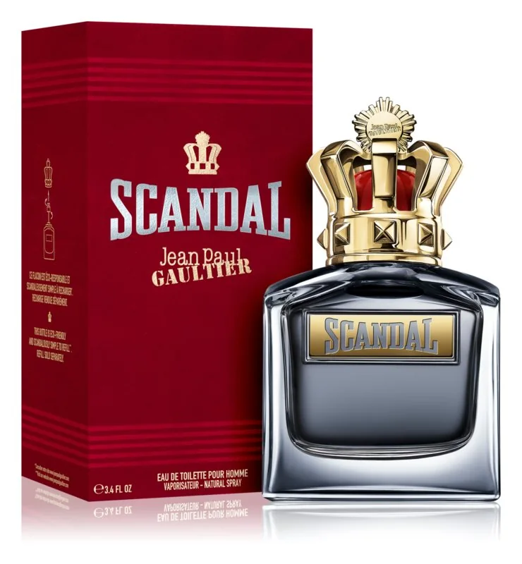 Jean Paul Gaultier Scandal Pour Homme Tualetinis vanduo