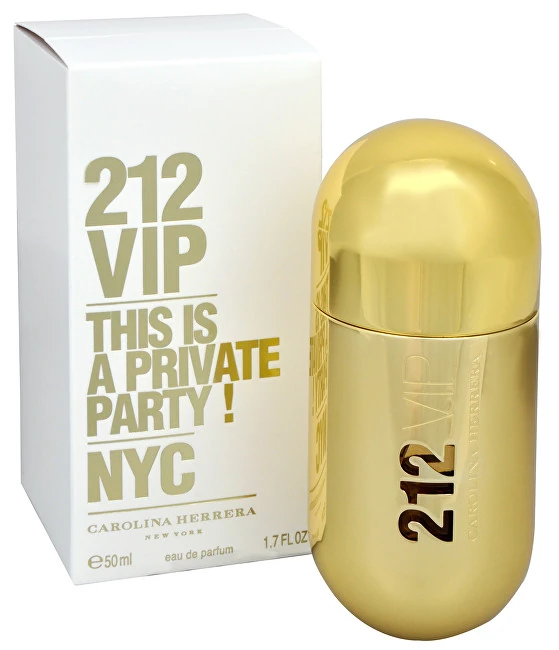 Carolina Herrera 212 VIP Parfumuotas vanduo