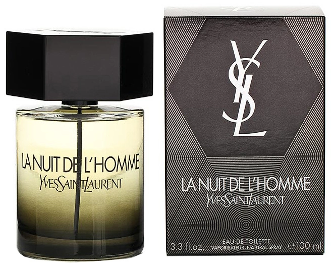 Yves Saint Laurent La Nuit De L'Homme Tualetinis vanduo