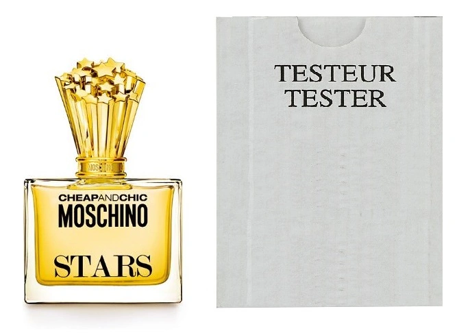 Moschino Cheap and Chic Stars Parfumuotas vanduo - testeris