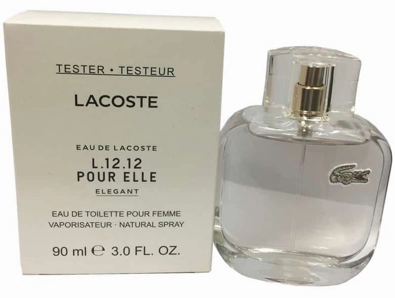 Lacoste Eau De Lacoste L.12.12 Pour Elle Elegant Tualetinis vanduo - Testeris