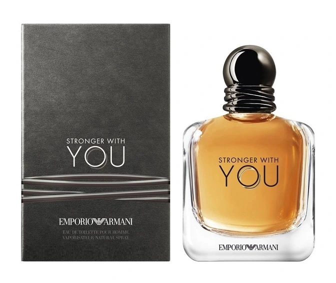 Giorgio Armani Stronger With You Tualetinis vanduo