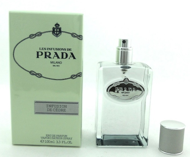 Prada Infusion D´Iris Cedre Parfumuotas vanduo