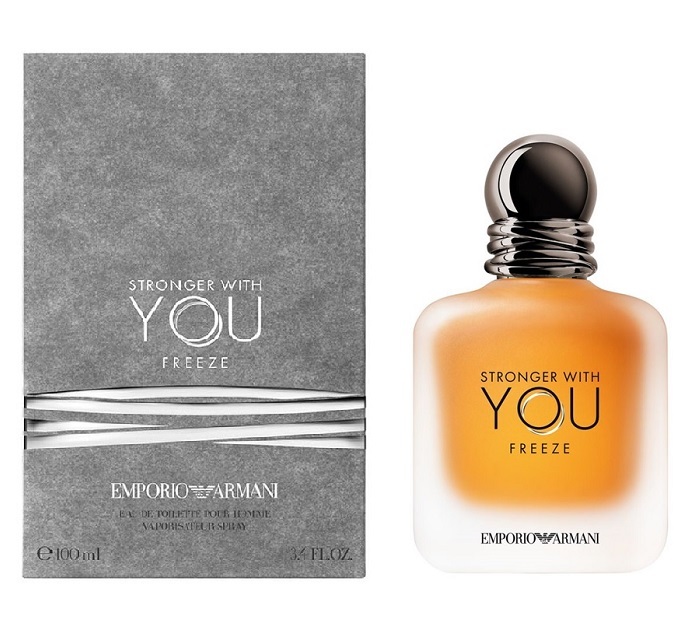 Giorgio Armani Emporio Armani Stronger with You šaldo tualetinį vandenį