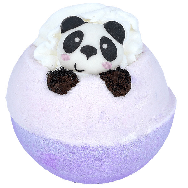 Putojanti vonios bomba Panda (Bath Blaster ø 7,5 cm) 160 g