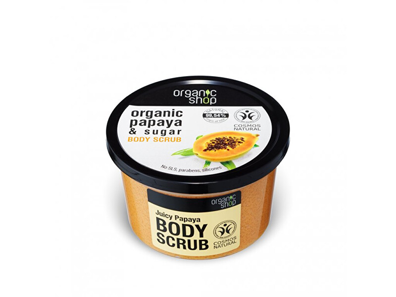 Kūno šveitiklis Juicy papaya (Body Scrub) 250 ml