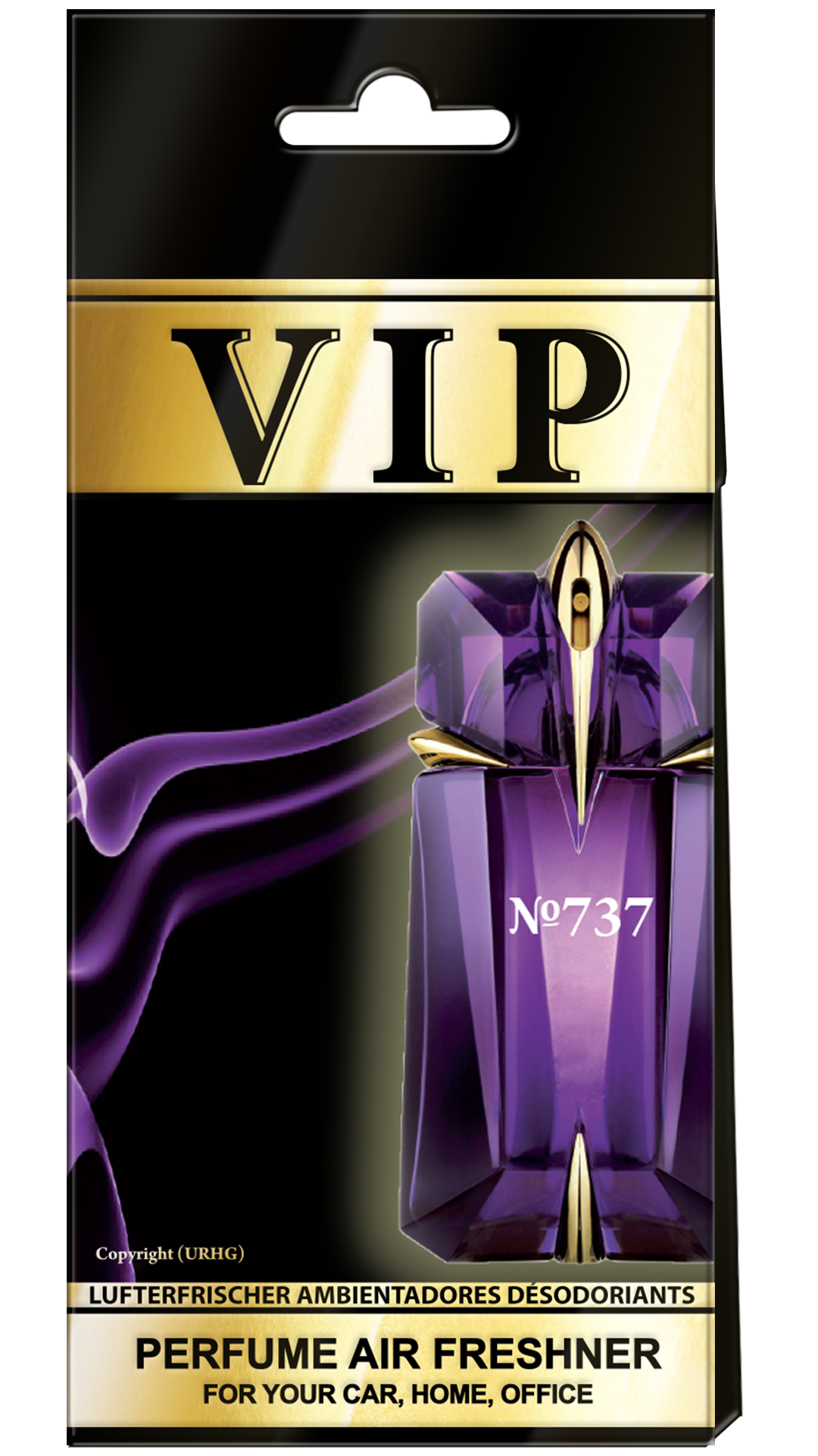 VIP Air Perfume oro gaiviklis Thierry Mugler Alien