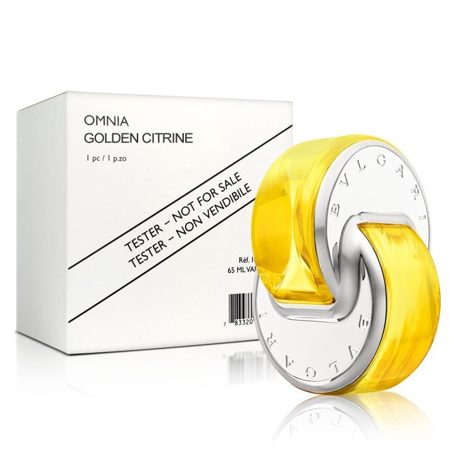 Bvlgari Omnia Golden Citrine Tualetinis vanduo - Testeris