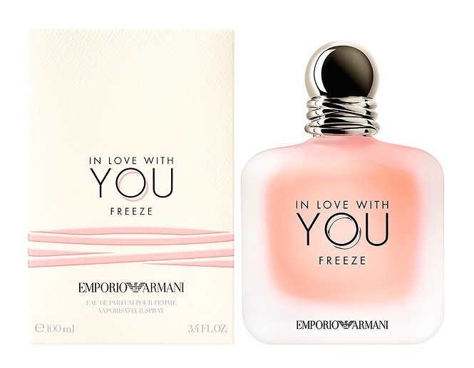 Giorgio Armani In Love With You Freeze Parfumuotas vanduo