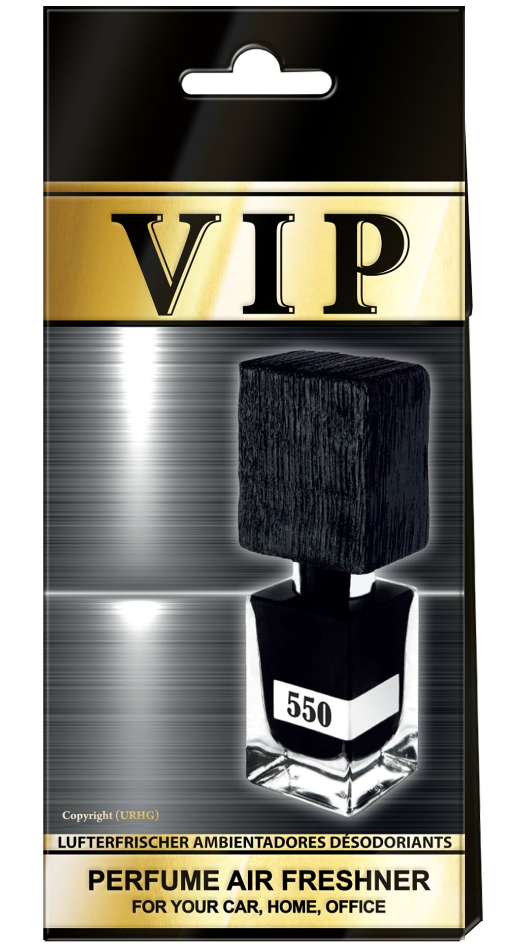 VIP Air Perfume oro gaiviklis Nasomatto Black Afgano