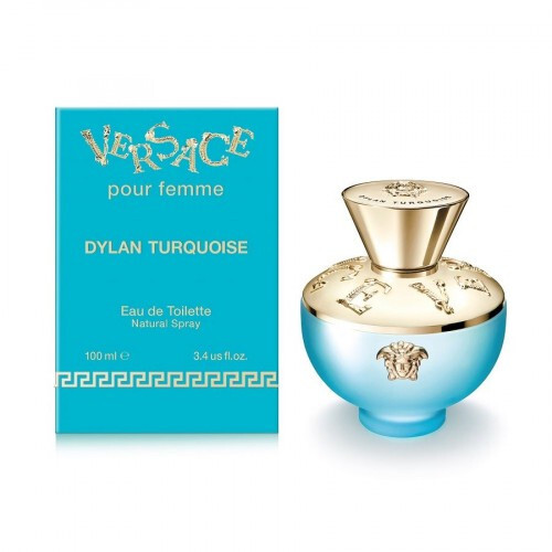 Versace Pour Femme Dylan Turquoise Tualetinis vanduo