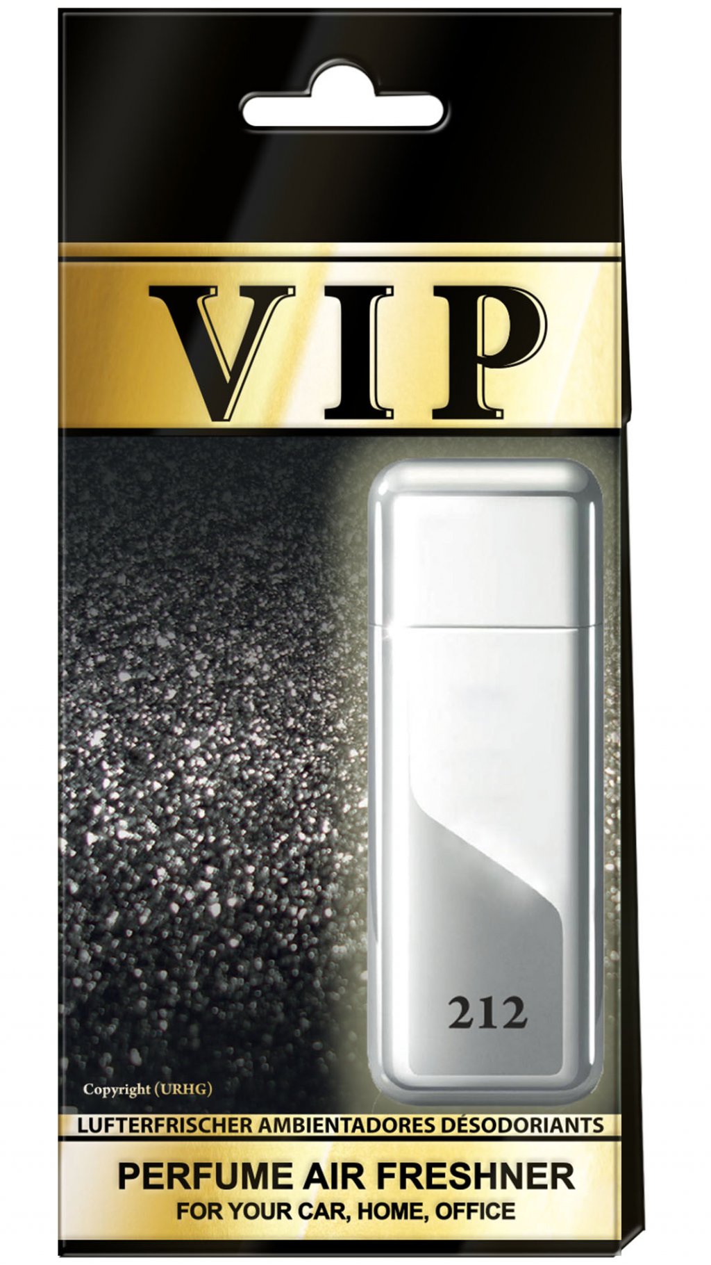 VIP Air Perfume oro gaiviklis Carolina Herrera 212 VIP Men