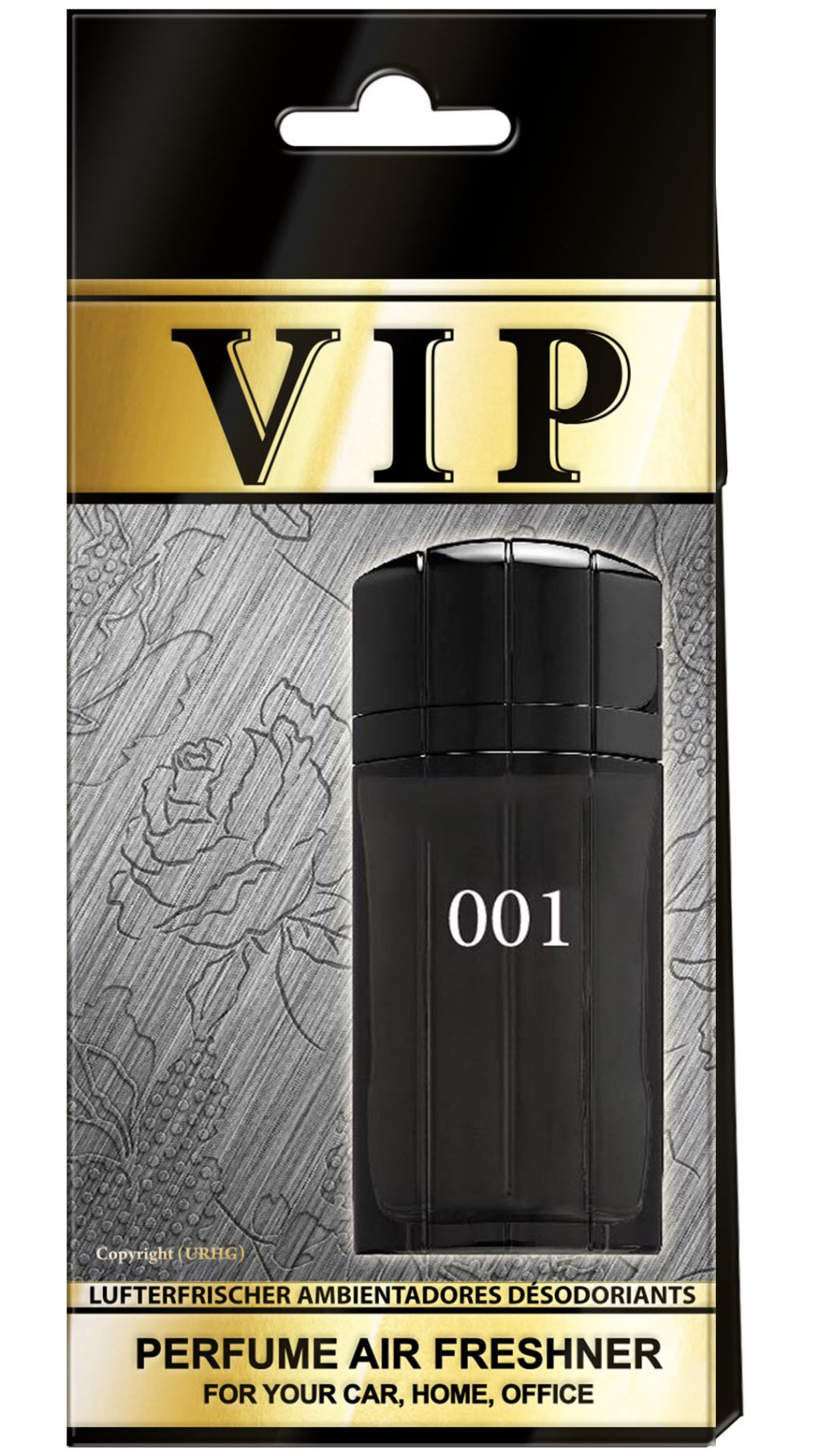 VIP Air Perfume oro gaiviklis Paco Rabanne Black XS