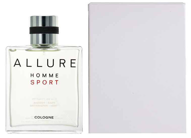 Chanel Allure Homme Sport Cologne Odekolonas - Testeris