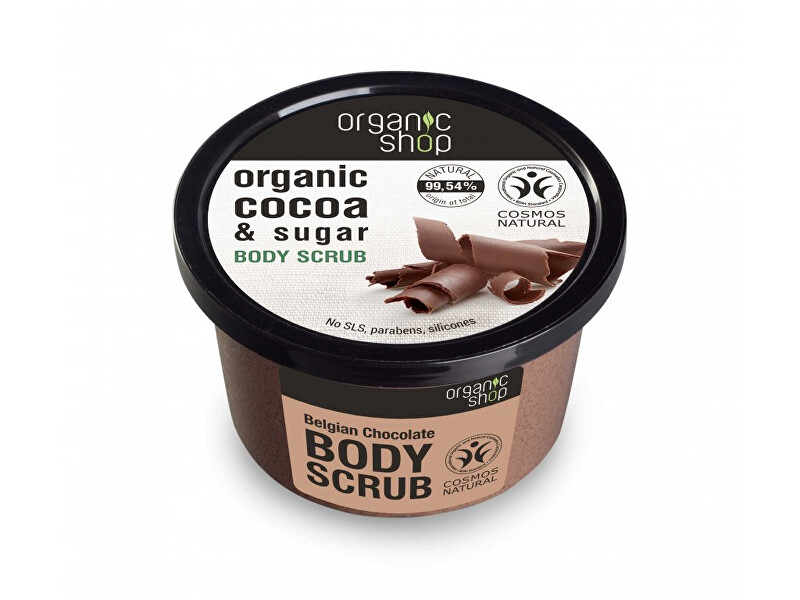 Kūno šveitiklis Kakava ir cukrus ( Body Scrub) 250 ml