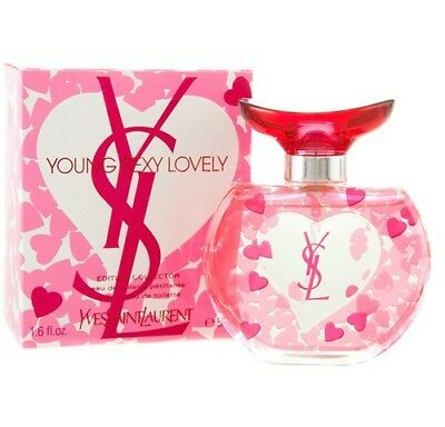 Yves Saint Laurent Young sexy lovely EDITION COLLECTOR Tualetinis vanduo