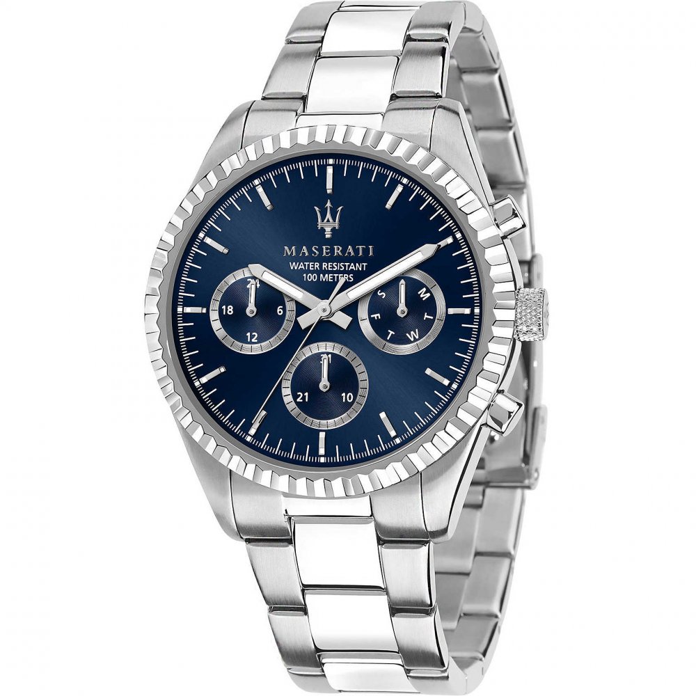 Maserati R8853100022 Competizione men`s watch 43mm 10ATM