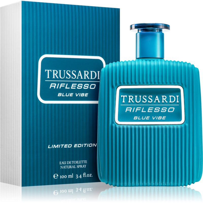 Trussardi Riflesso Blue Vibe Limited Edition Tualetinis vanduo