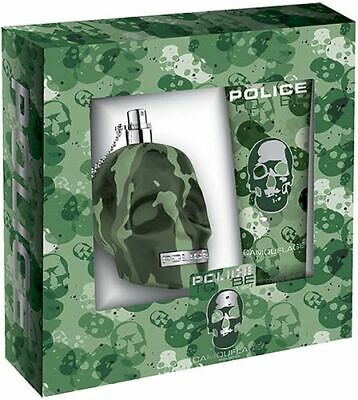 Police To Be Camouflage Dovanų rinkinys