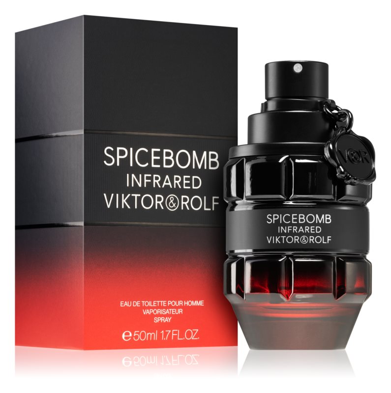 Viktor & Rolf Spicebomb Infrared Tualetinis vanduo