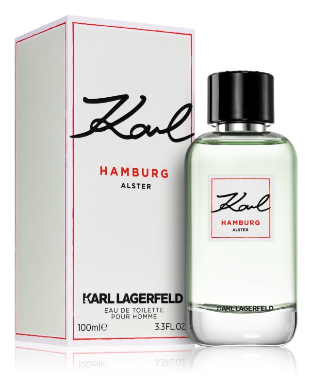 Karl Lagerfeld Karl Hamburg Alster Tualetinis vanduo