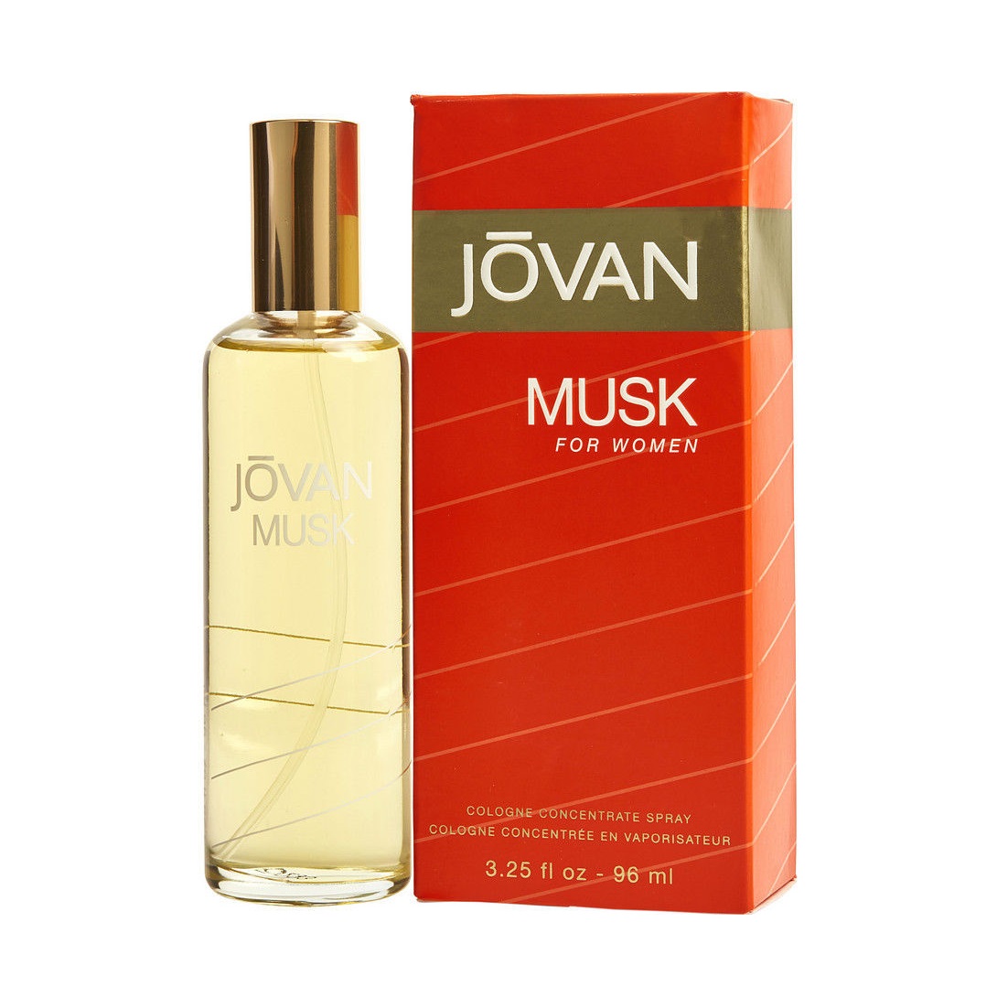 Jovan Musk For Women Odekolonas