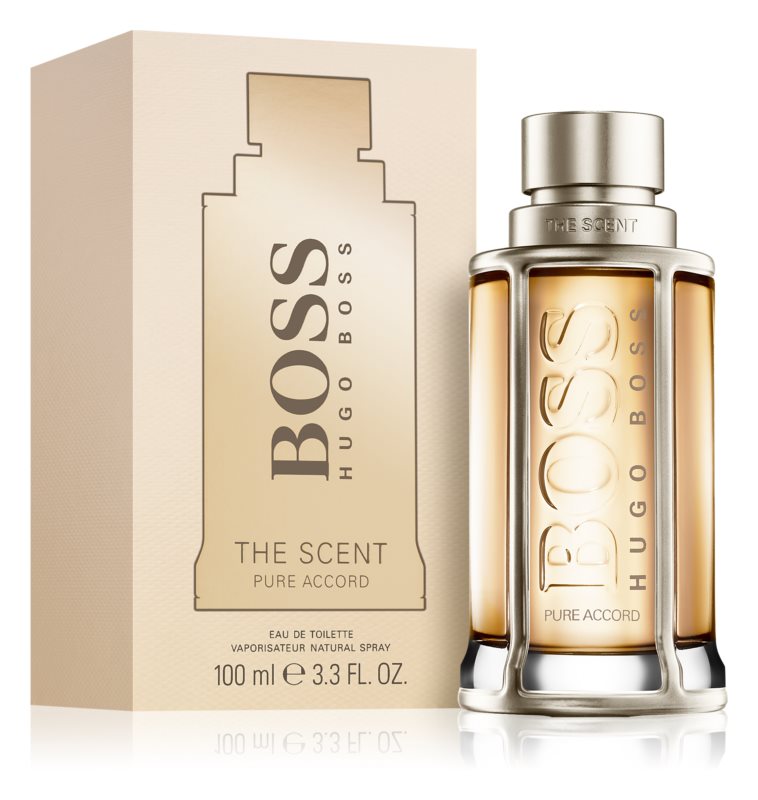 Hugo Boss The Scent Pure Accord For Him Tualetinis vanduo