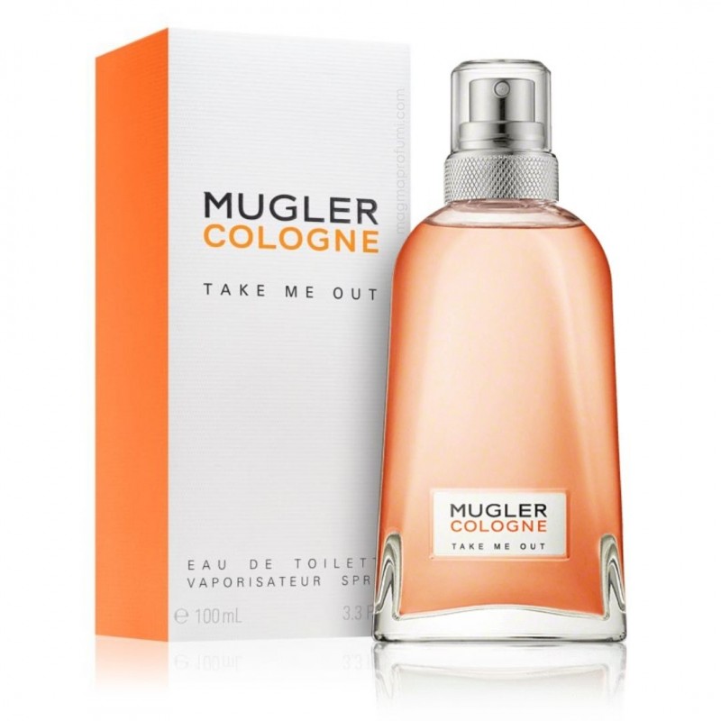 Thierry Mugler Cologne Take Me Out Tualetinis vanduo