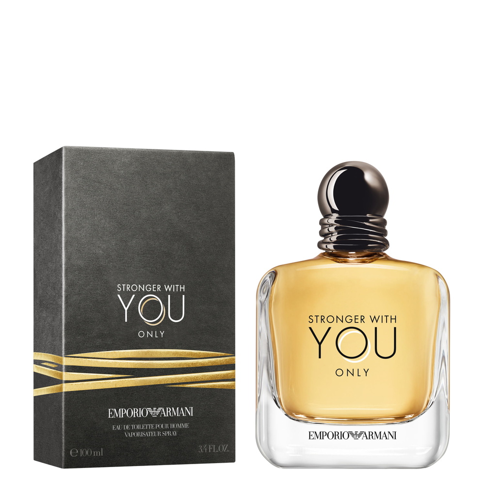 Giorgio Armani Stronger With You Only Tualetinis vanduo