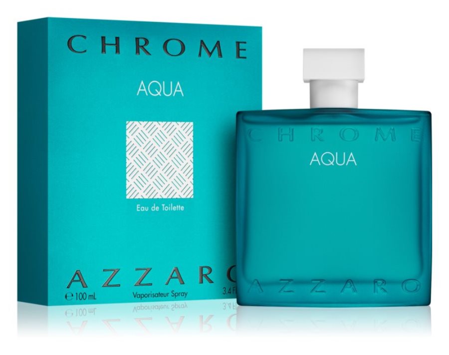 Azzaro Chrome Aqua Tualetinis vanduo - testeris