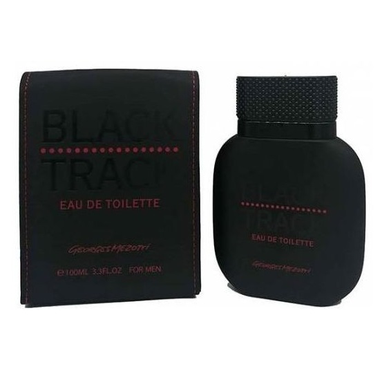 Georges Mezotti Black Track For Men Tualetinis vanduo