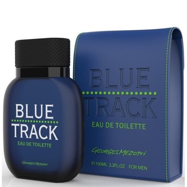 Georges Mezotti Blue Track For Men Tualetinis vanduo